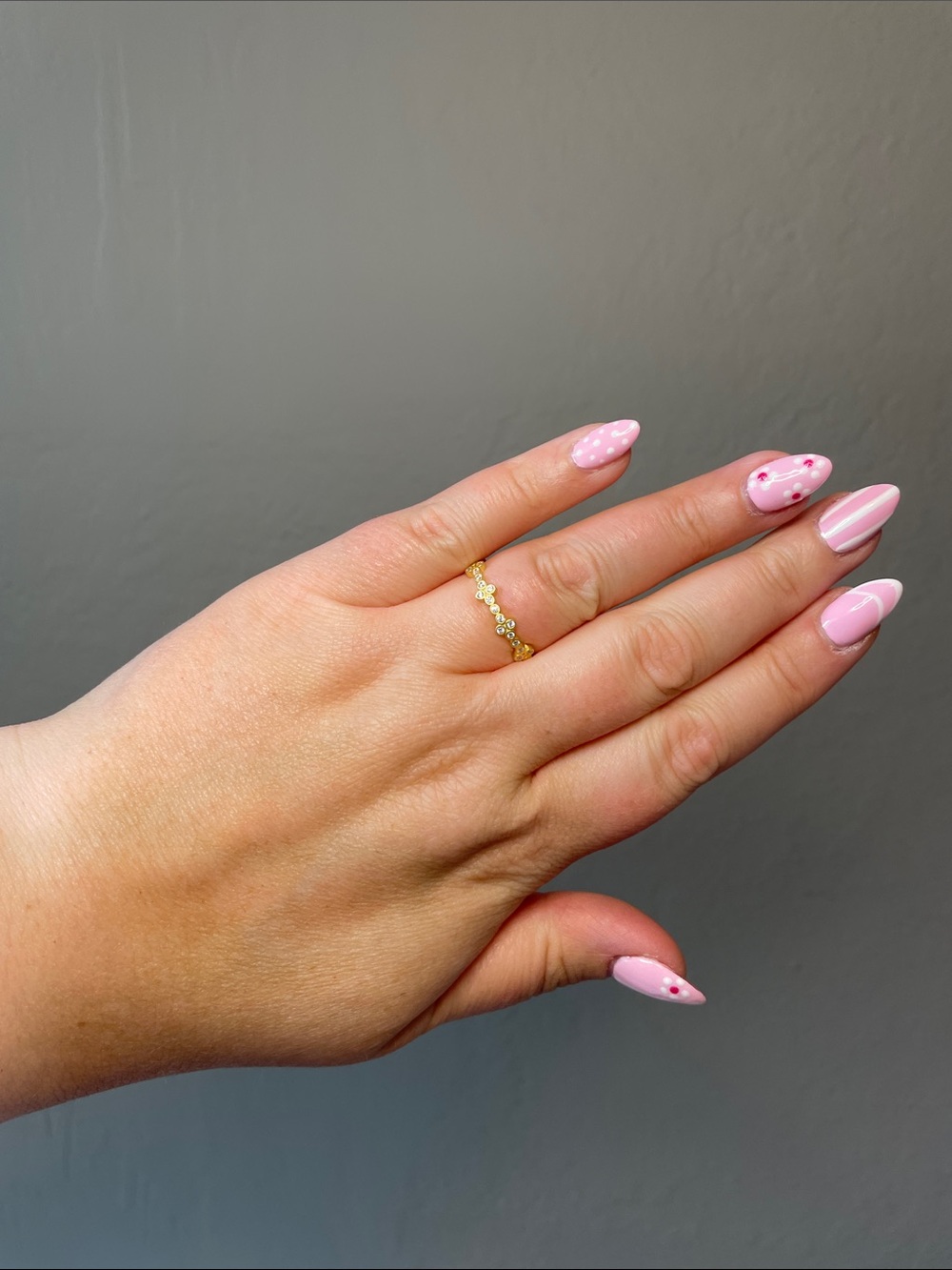 Freida Rothman The New Icon Stack Ring in Size 9 - Picture 3 of 11